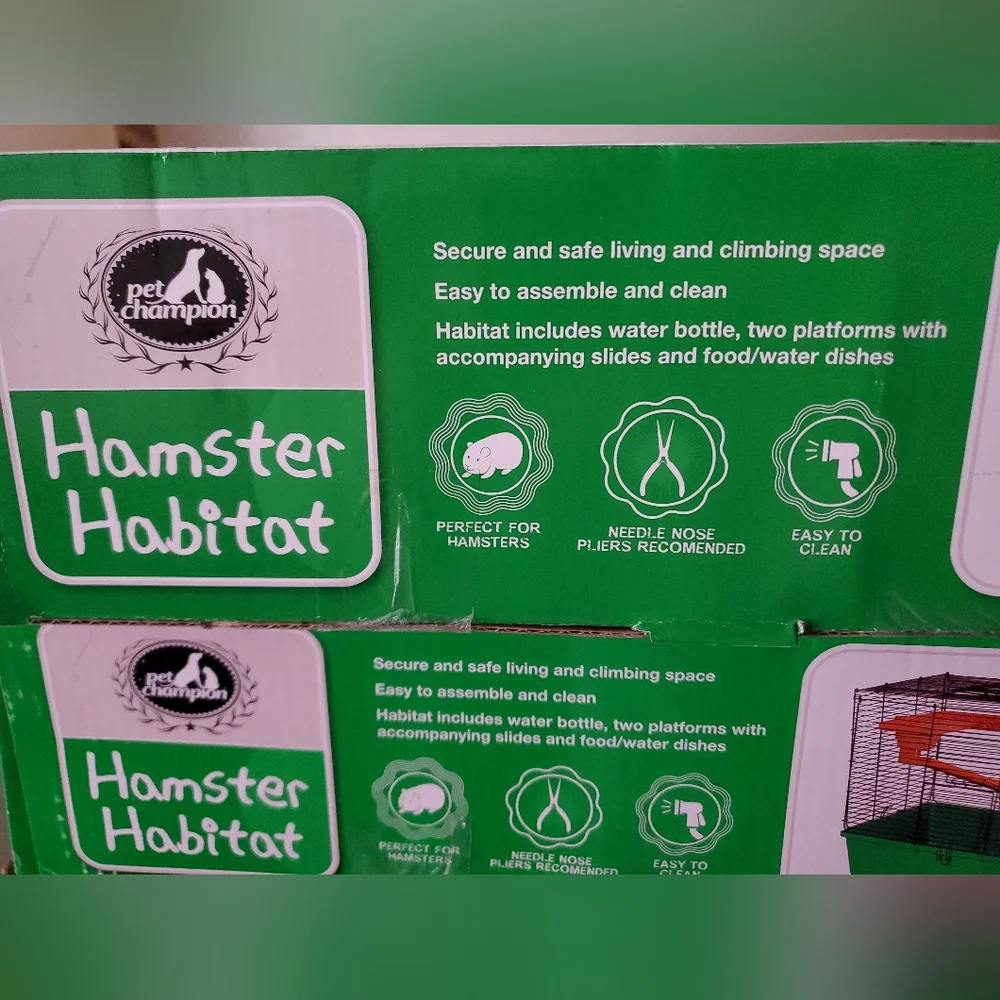 Hamster Cage